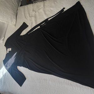 Black formal gown